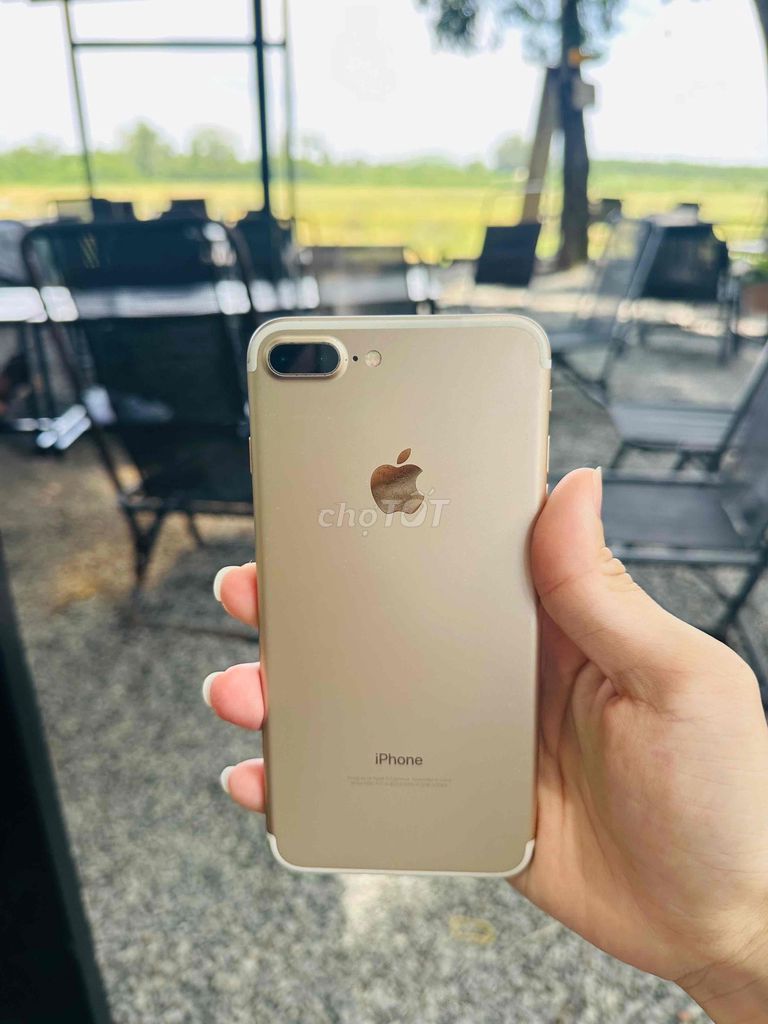 iPhone 7 Plus 128GB quốc tế zin nguyên bản. Mua bán Điện thoại tại Huyện Xuyên Mộc Bà Rịa - Vũng Tàu được đăng bởi Đức Nguyễn hình 1