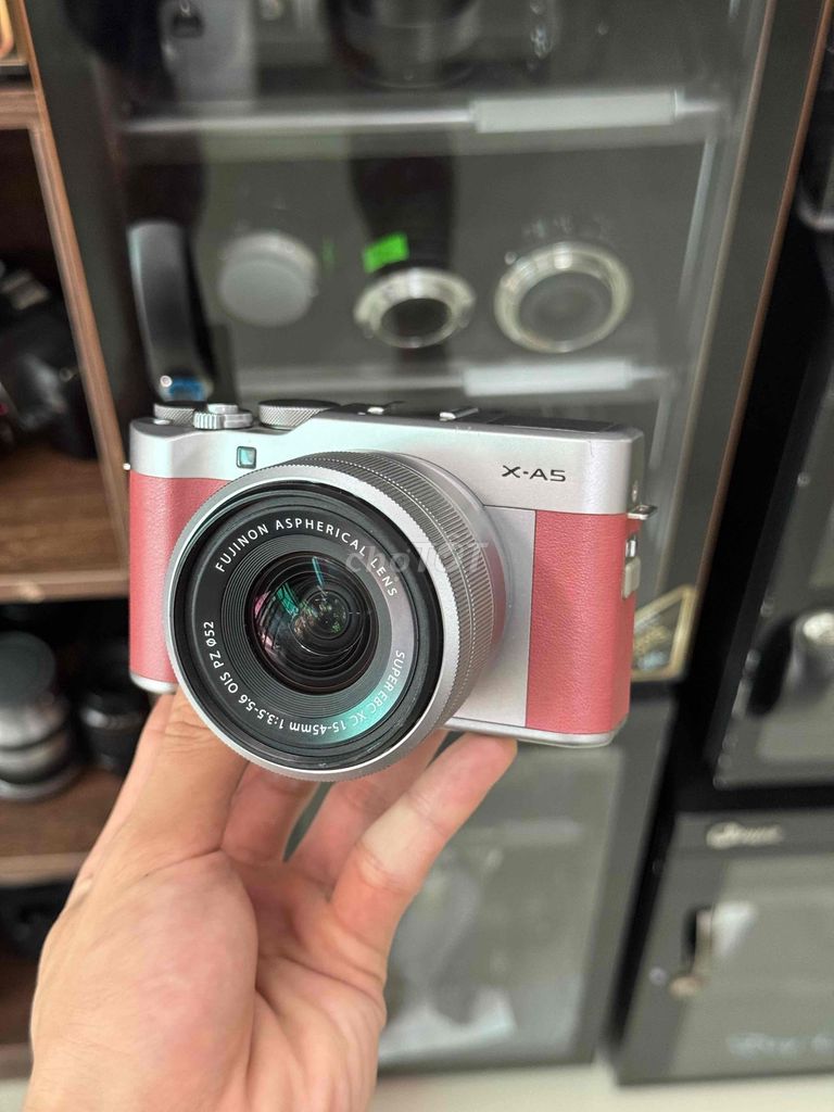 Bán Fujifilm X-A5 kèm kít 15-45. Mua bán Máy ảnh, Máy quay tại Quận Thanh Khê Đà Nẵng được đăng bởi Sáng Phan Văn hình 1