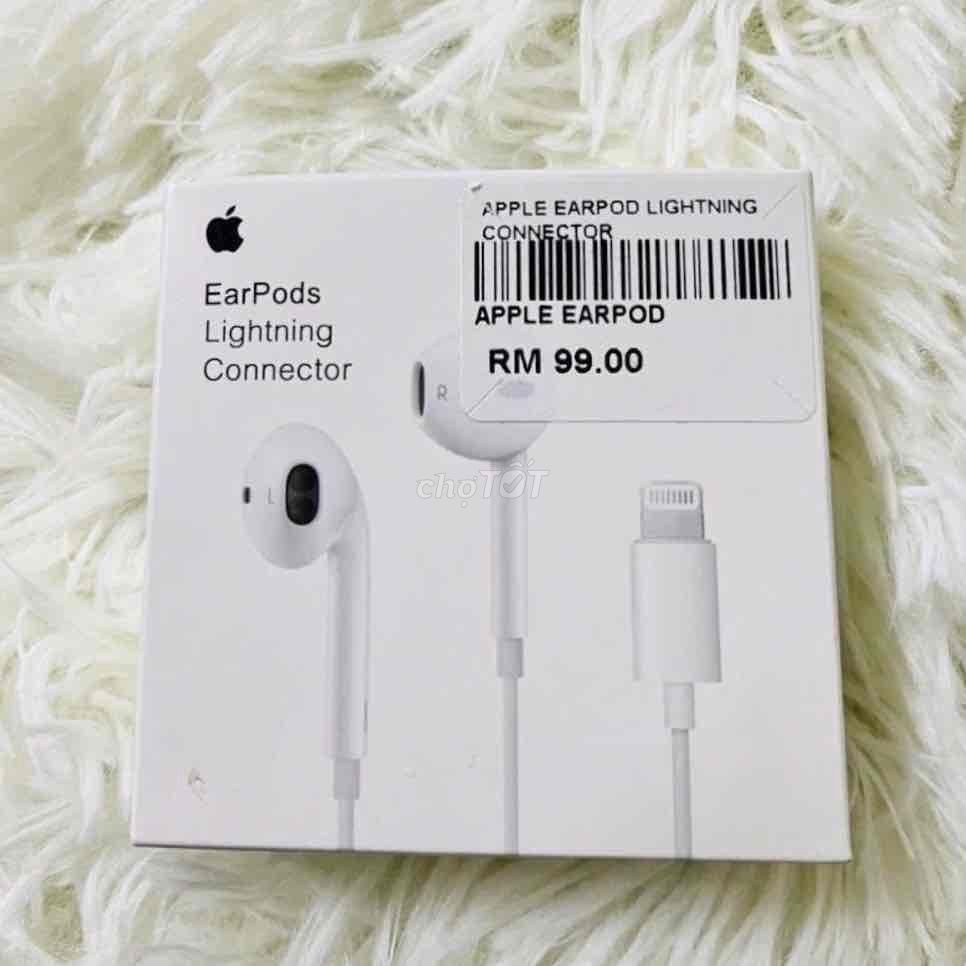 Tai Nghe Dây Chính Hãng Apple Lightning Và TypeC