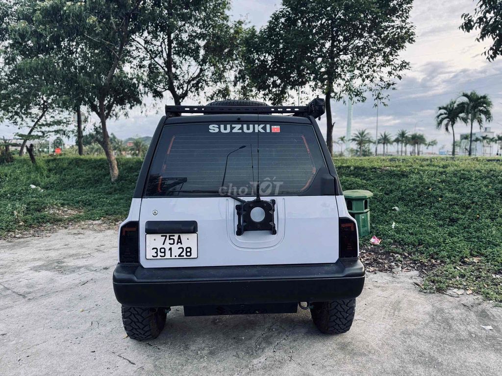 Suzuki Vitara 2005 JLX 1.6 4x4 - 123456 km. Mua bán Ô tô tại Thị xã Hương Thủy Thừa Thiên Huế được đăng bởi Bốn Bánh Ô tô cũ  hình 4