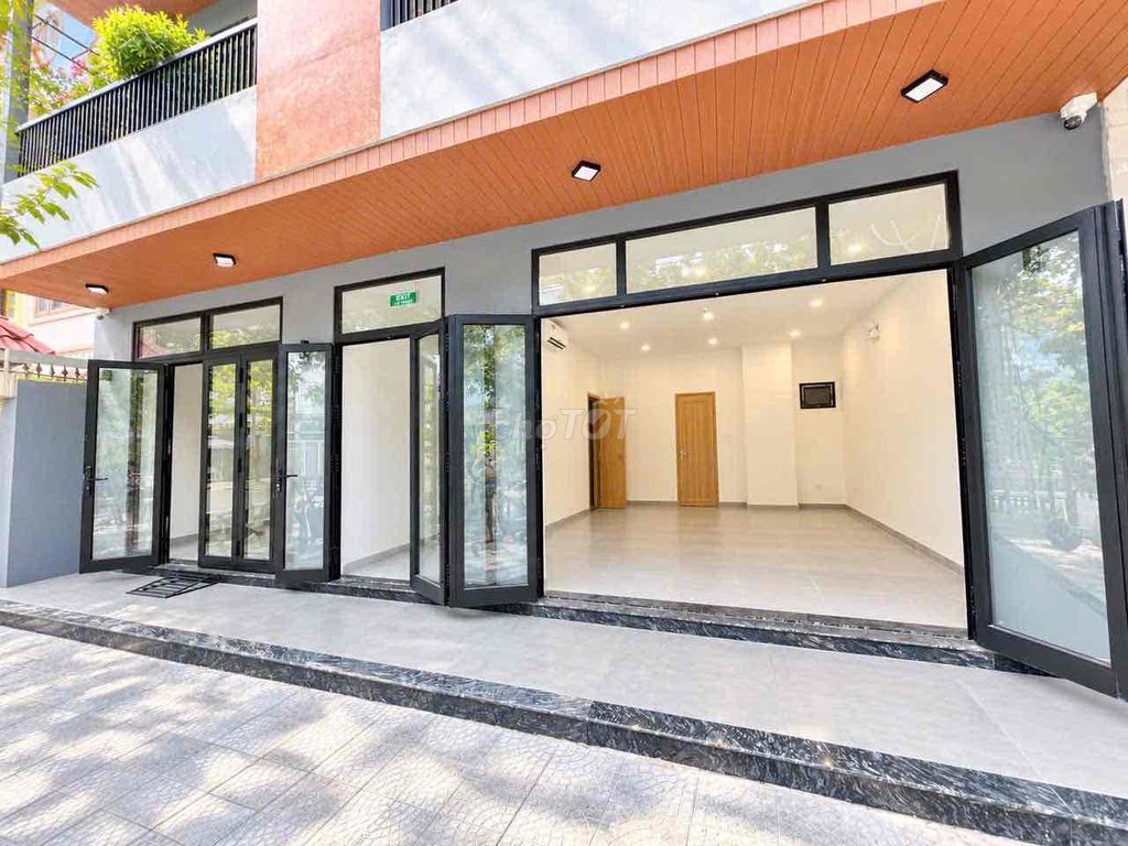 Cho Thuê MBKD hoặc làm Văn Phòng Mặt Tiền Đường 7,5m khu Nam Việt Á