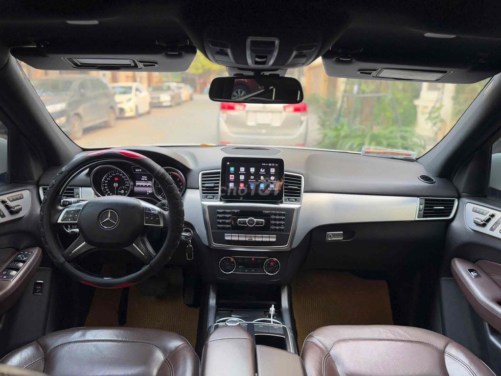 Mercedes ML250 CDI 4MATIC xuất Mỹ 2013. Mua bán Ô tô tại Quận Cầu Giấy Hà Nội được đăng bởi Cao Quý hình 9
