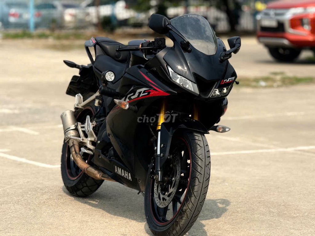 YAMAHA R15V3 ĐEN SẦN NGUYÊN BẢN 2022. Mua bán Xe máy tại Quận Nam Từ Liêm Hà Nội được đăng bởi KIÊN CƯỜNG hình 4