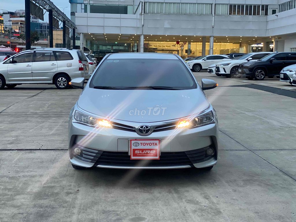 Toyota Corolla Altis 2019 1.8G CVT - 68000 km. Mua bán Ô tô tại Quận Bình Thạnh Tp Hồ Chí Minh được đăng bởi Toyota Sure hình 2