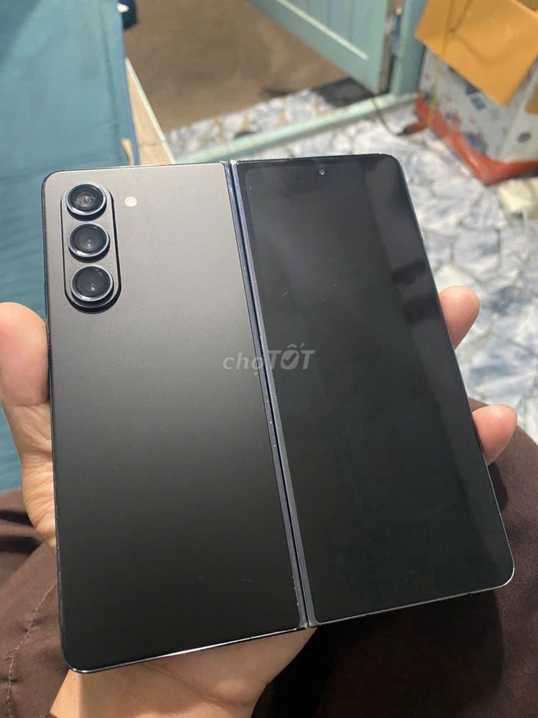 Samsung Fold 5 512GB Đen. Mua bán Điện thoại tại Huyện Nhơn Trạch Đồng Nai được đăng bởi Phương Minh hình 1