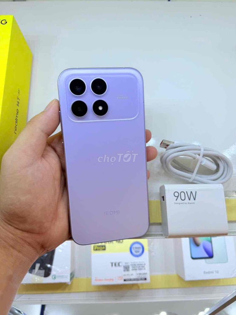 Xiaomi Redmi K90 12GB/256GB Tím. Mua bán Điện thoại tại Huyện Tam Bình Vĩnh Long được đăng bởi Trong Tran hình 1