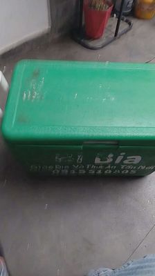 Thùng đá nhựa 25 lít, màu xanh lá. Mua bán Nội thất, đồ gia dụng khác tại Quận 12 Tp Hồ Chí Minh được đăng bởi Bi Nguyễn