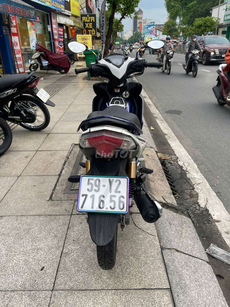 Yamaha Jupiter RC FI 2016 Trắng Xanh
