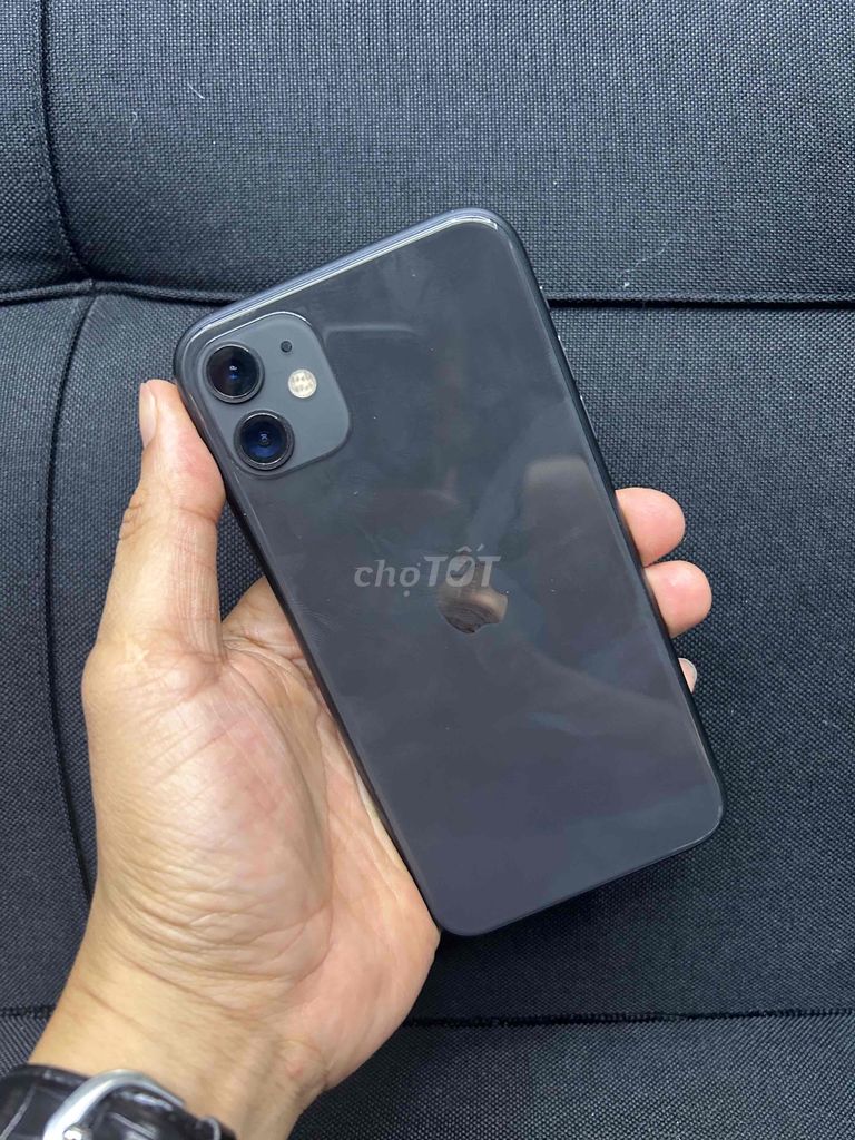 iPhone 11 Đen 128GB Quốc Tế