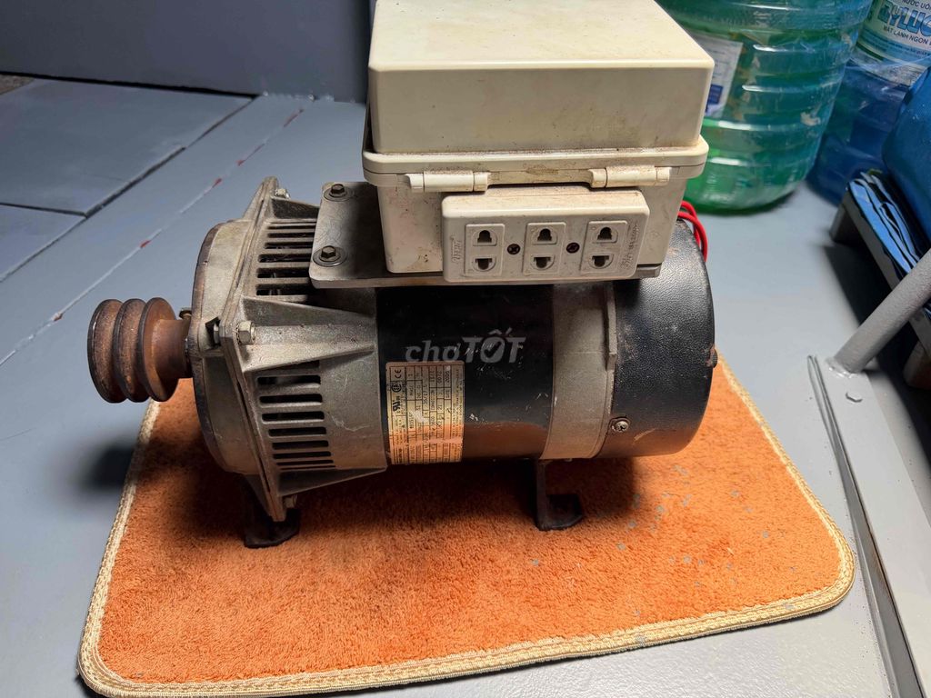 Củ phát điện 5kw 220V Ý. Mua bán Đồ chuyên dụng, Giống nuôi trồng tại Huyện Chợ Mới An Giang được đăng bởi Nam Nguyen hình 1