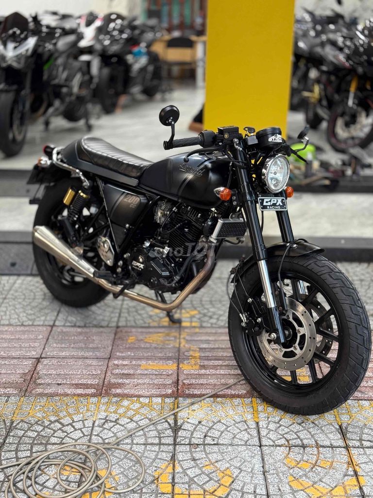GPX Legend 200 Cafe Racer Trả Trước 4.000.000