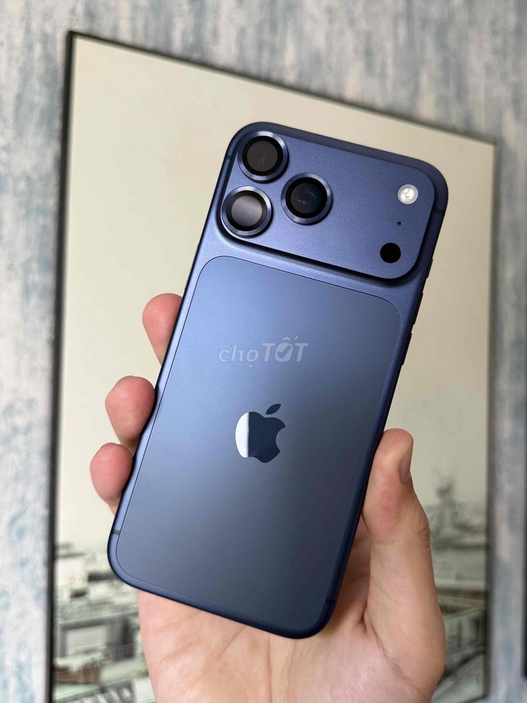 iphone 17 Pro Max 256Gb QT nguyên zin áp suất. Mua bán Điện thoại tại Quận 5 Tp Hồ Chí Minh được đăng bởi Nguyen Van Son hình 1