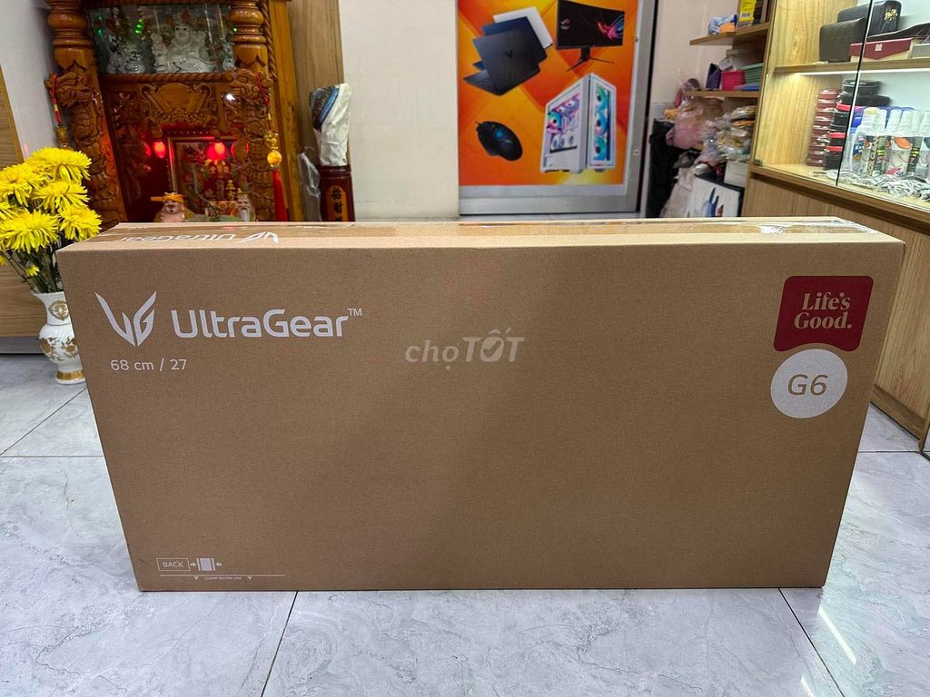 Chỉ còn 1Lg UltraGea 27" 2K 200Hz new seal 24th. Mua bán Phụ kiện (Màn hình, Chuột...) tại Quận Bình Thạnh Tp Hồ Chí Minh được đăng bởi TOÀN MÀN HÌNH hình 1