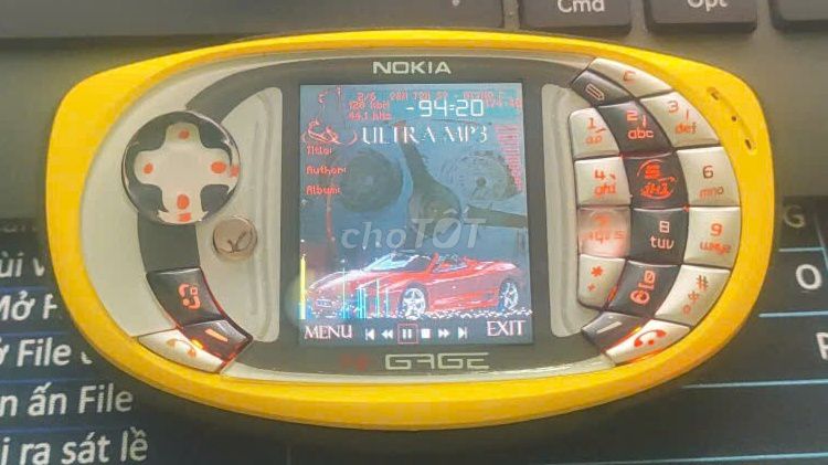 Nokia N-Gage Vàng. Mua bán Điện thoại tại Thị xã Tân Uyên Bình Dương được đăng bởi Thanh Võ Văn hình 1