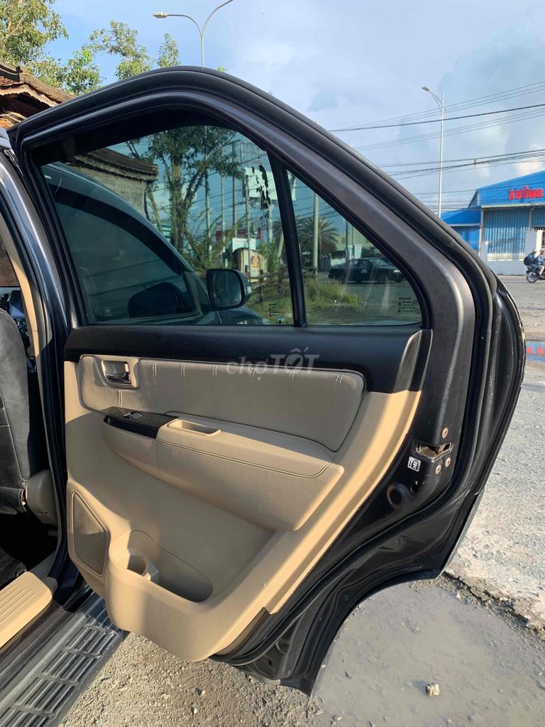 Toyota Fortuner 2015 2.5G 4x2 - 110000 km. Mua bán Ô tô tại Quận Bình Thuỷ Cần Thơ được đăng bởi Hiếu Nghĩa Cần Thơ hình 14