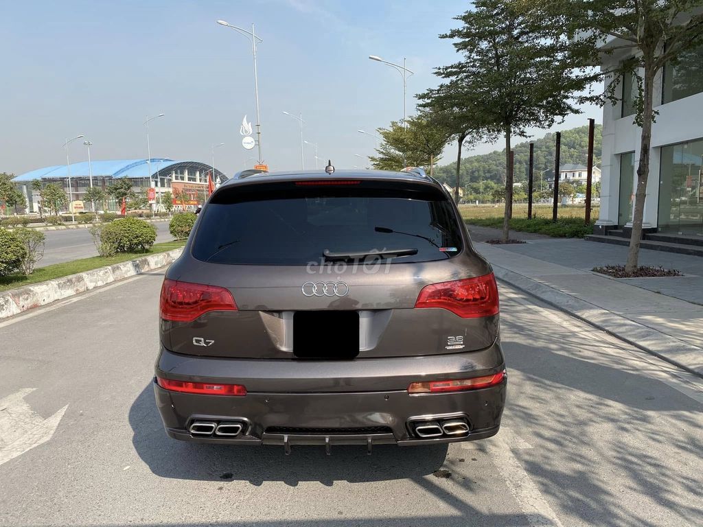 Ауди Q7 3.6AT 2008 коричневый на продажу