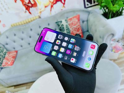 iPhone 14 Pro Max 256G Tím Việt Nam rin Áp