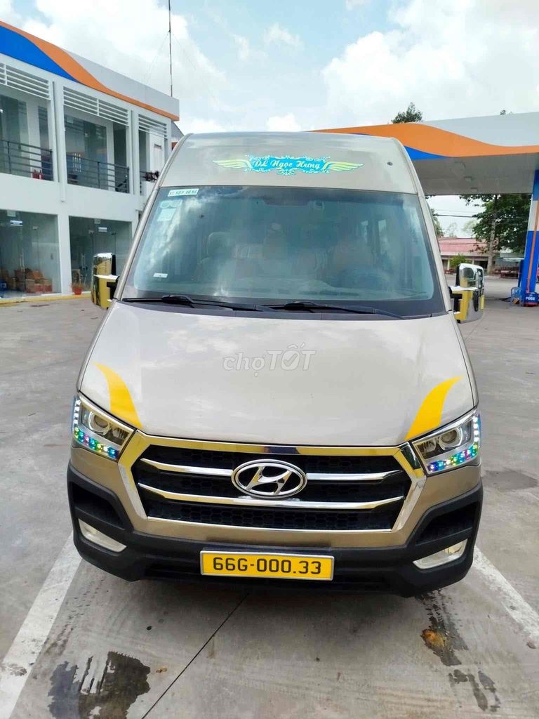 Hyundai Solati 2017 - 267000 km. Mua bán Ô tô tại Huyện Bình Chánh Tp Hồ Chí Minh được đăng bởi Nguyễn Tiến Phong hình 1