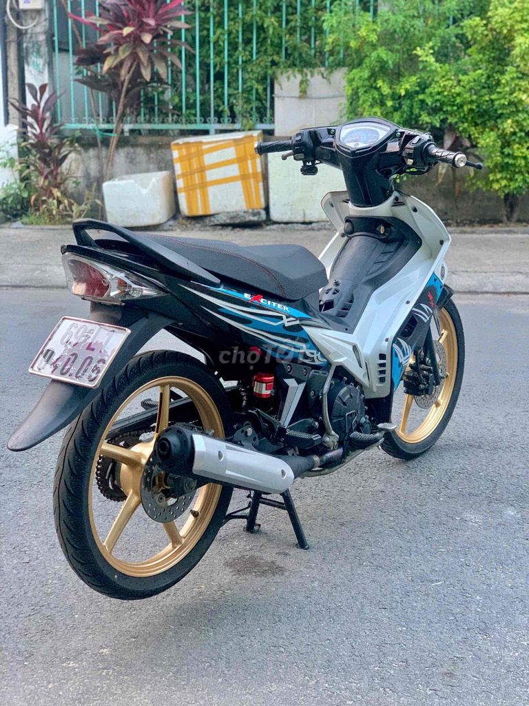 Ex135 2014 Xuống Áo Up 150cc 57zz K9c Btc