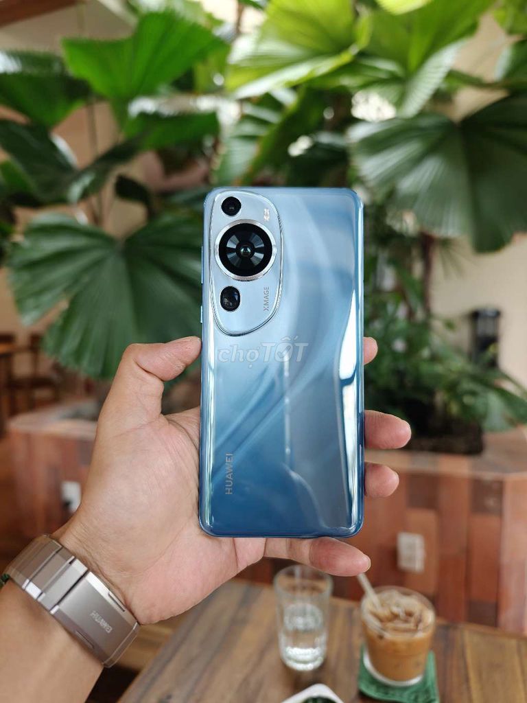 Huawei P60 Art 512GB Xanh dương Nội địa sẵn google. Mua bán Điện thoại tại Quận 6 Tp Hồ Chí Minh được đăng bởi Đức Ty hình 1