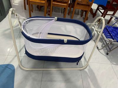 Thanh lý nôi điện tự động cho bé. Mua bán Mẹ và bé tại Thành phố Vĩnh Long Vĩnh Long được đăng bởi Luan