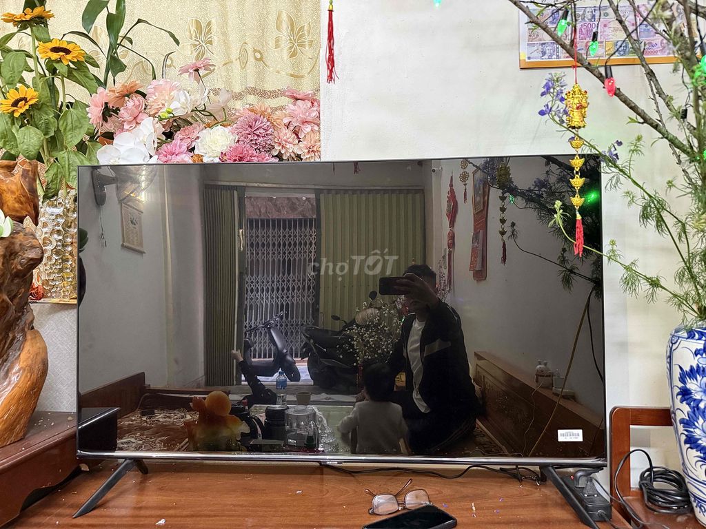 Tivi Samsung 50 inch. Mua bán Tivi, Âm thanh tại Thành phố Nam Định Nam Định được đăng bởi xe máy Trần Trung Bil 7002 hình 1