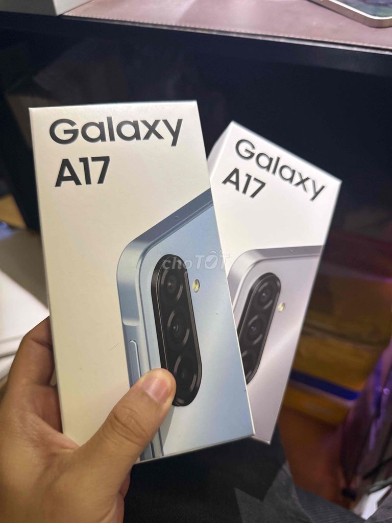 Samsung Galaxy A17 8GB/128GB Xám SSVN. Mua bán Điện thoại tại Thành phố Thủ Đức Tp Hồ Chí Minh được đăng bởi Minh Sang Store Góp Bao Nợ Xấu hình 1