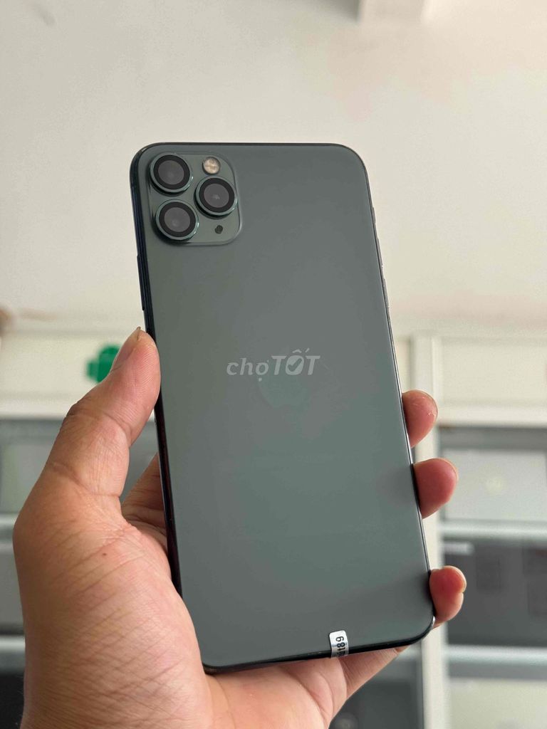 iPhone 11 Pro Max 64GB Xám Đã sử dụng. Mua bán Điện thoại tại Thành phố Buôn Ma Thuột Đắk Lắk được đăng bởi Cầm Đồ PHÚT 89  hình 1