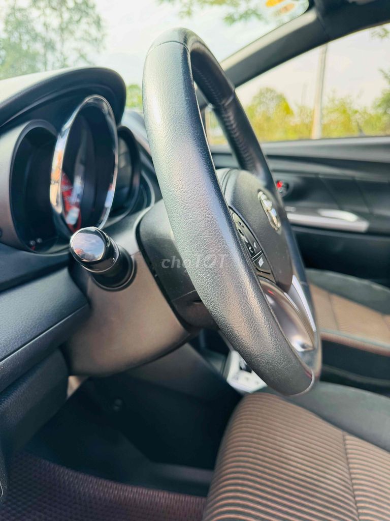 Toyota Yaris 2016 1.3G AT Trắng nhập khẩu. Mua bán Ô tô tại Huyện Sóc Sơn Hà Nội được đăng bởi AUTO VĨNH CƯỜNG hình 9