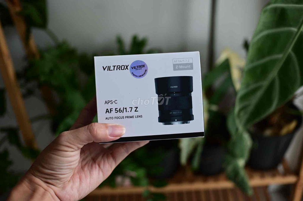 Ống kính Viltrox AF 56/1.7 Z Nikon Z Đen Như mới. Mua bán Máy ảnh, Máy quay tại Quận 5 Tp Hồ Chí Minh được đăng bởi Huỳnh Minh Thương hình 1