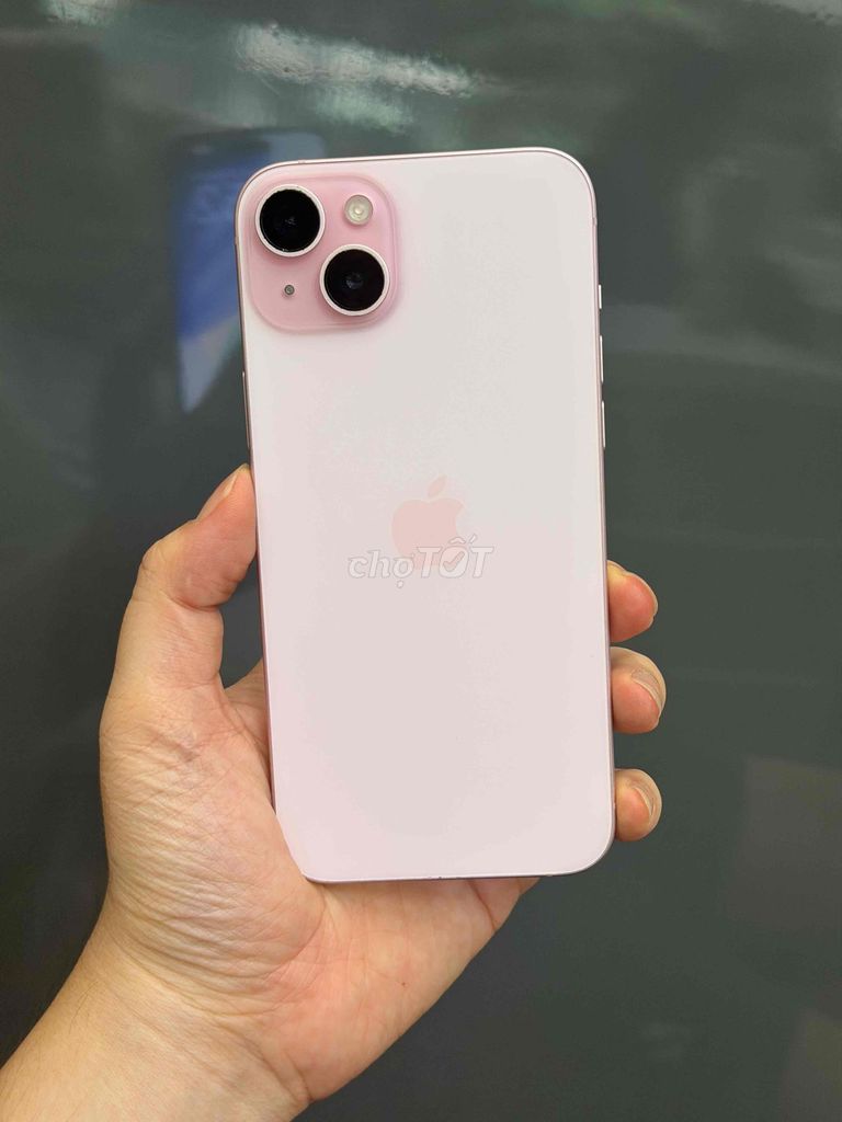 15 Plus 128GB Hồng Qte Mỹ Pin 85 zin đẹp 99 828282. Mua bán Điện thoại tại Quận Ninh Kiều Cần Thơ được đăng bởi Quý Mobile Cần thơ hình 1