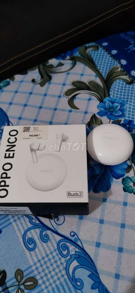 Tai nghe Oppo Enco Buds2 Trắng. Mua bán Tivi, Âm thanh tại Huyện Châu Thành Kiên Giang được đăng bởi Văn Lâm hình 1