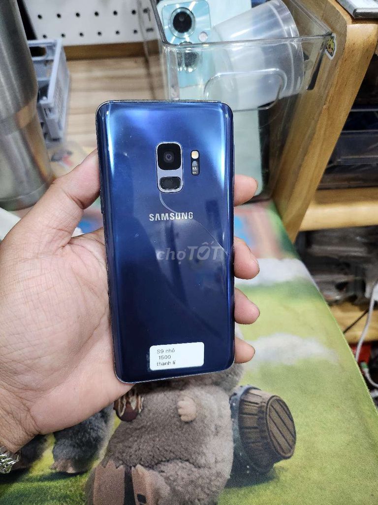 Samsung S9 64GB Xanh. Mua bán Điện thoại tại Quận 8 Tp Hồ Chí Minh được đăng bởi zzminphonezz hình 1