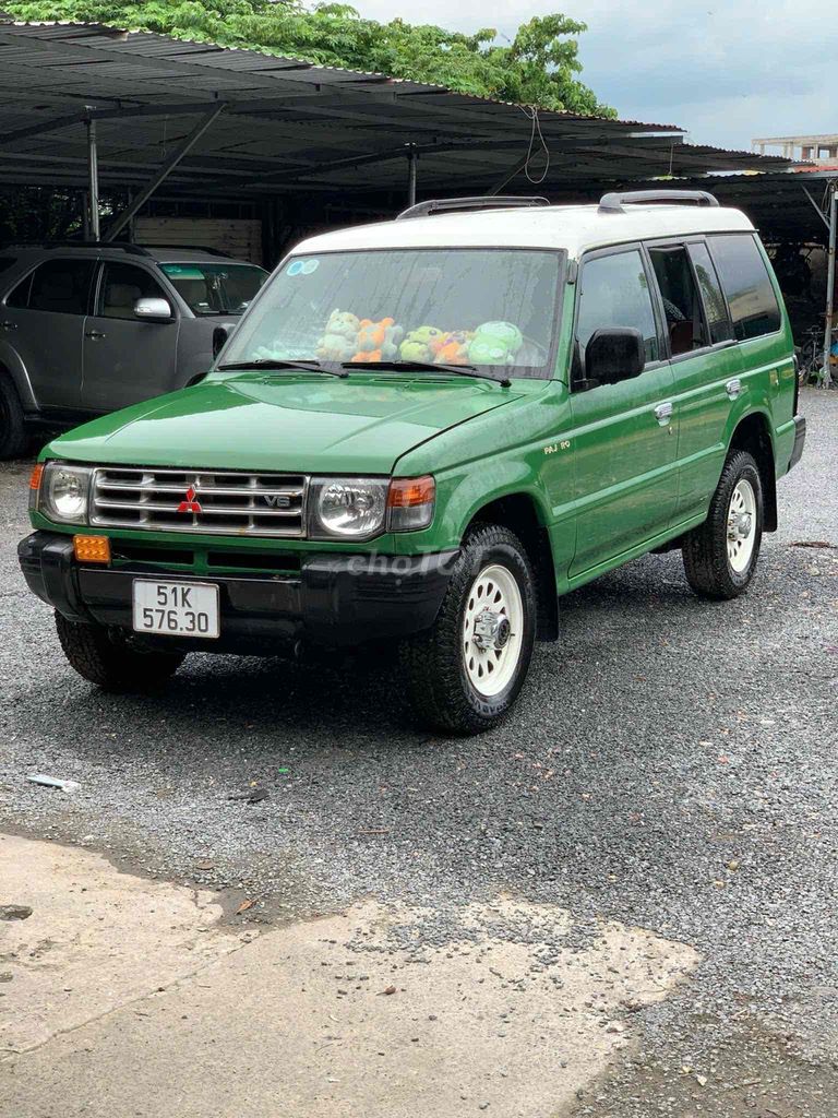 Mitsubishi Pajero 2004 biển tp chính chủ