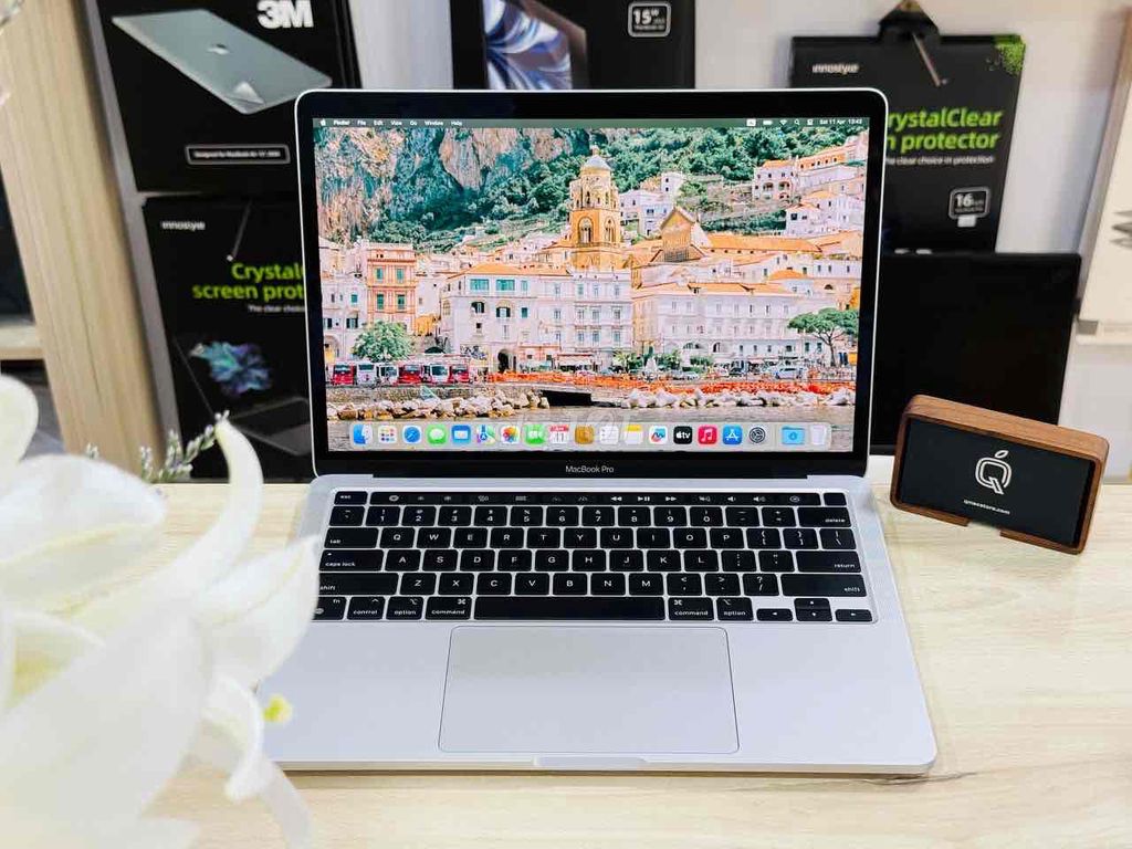 MB Pro 13 M2 8GB/256GB - Máy ngon giá rẻ. Mua bán Laptop tại Quận 3 Tp Hồ Chí Minh được đăng bởi QMac Store hình 1