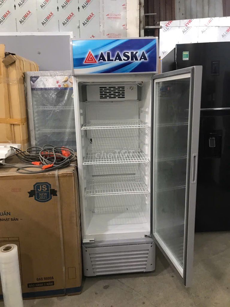 Thanh lý tủ mát Alaska 300 lit