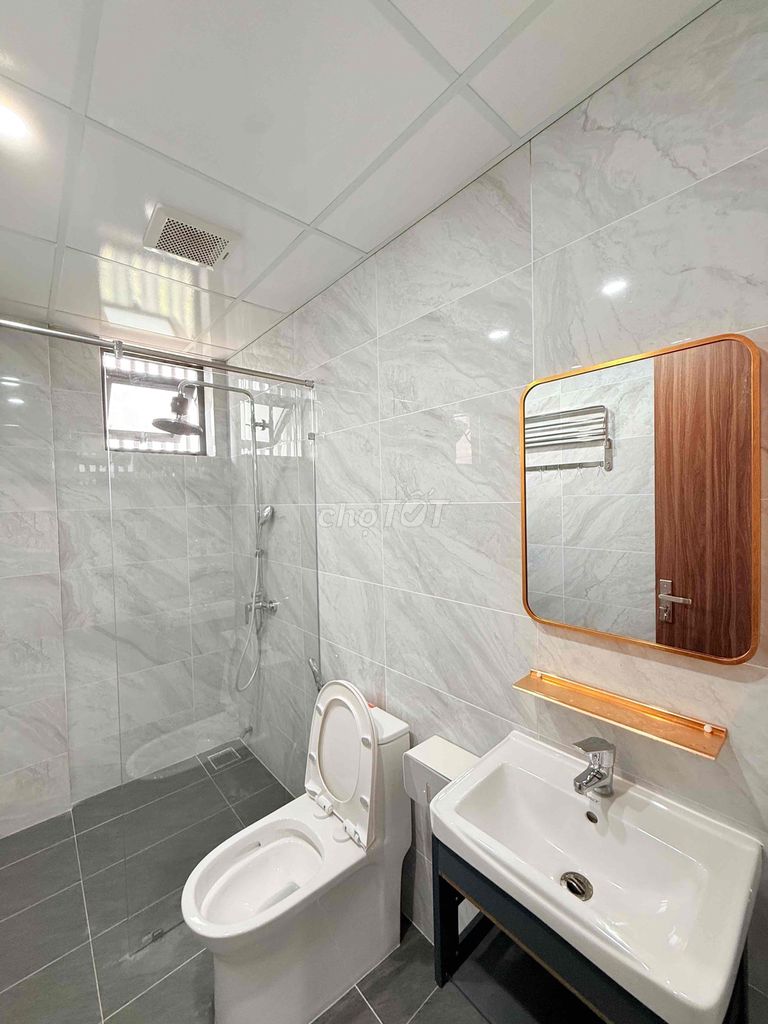 Brand-new 1-bedroom apartment with a big balcony in FPT City — photo 8