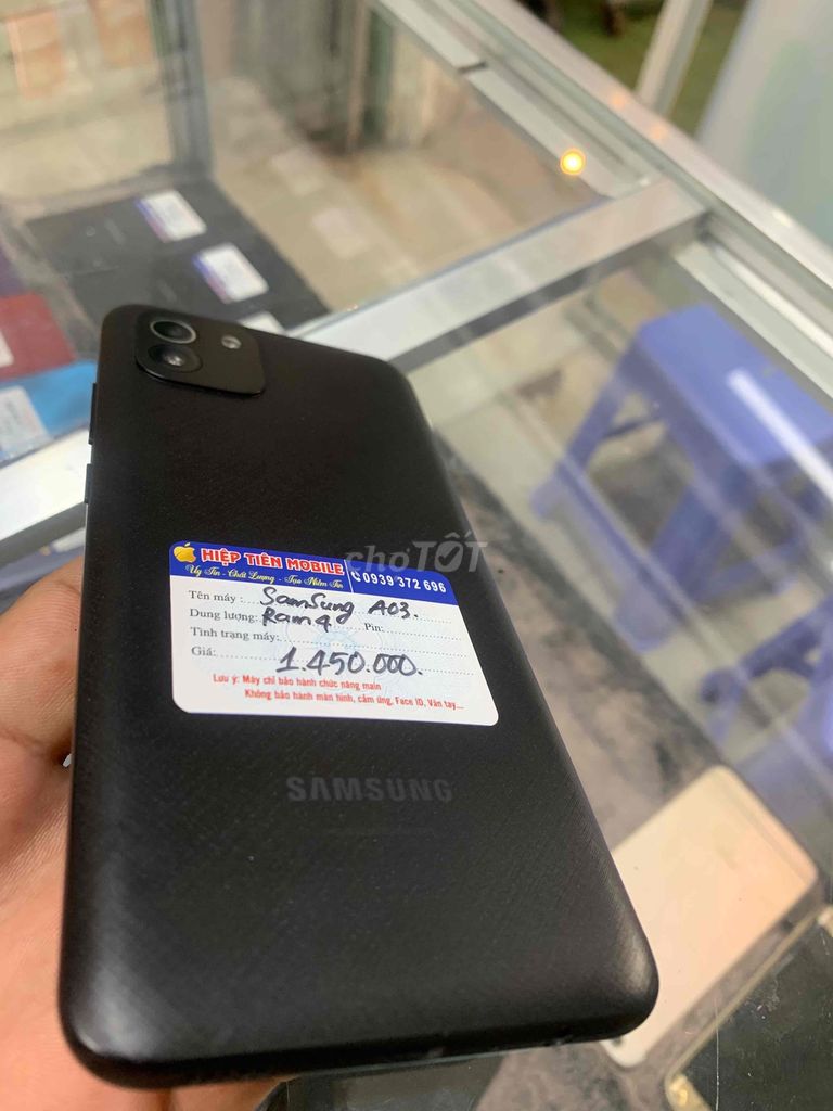 Samsung A03 ram4