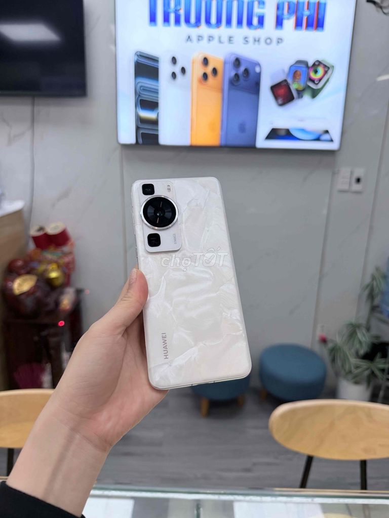 Huawei P60 256GB Trắng. Mua bán Điện thoại tại Quận Sơn Trà Đà Nẵng được đăng bởi Diễm Diễm hình 1