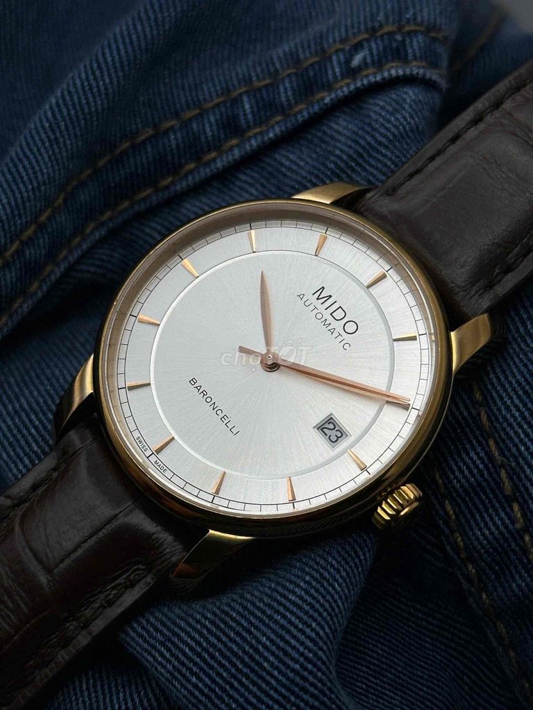 Đồng hồ Mido Baroncelli Automatic Thuỵ Sỹ