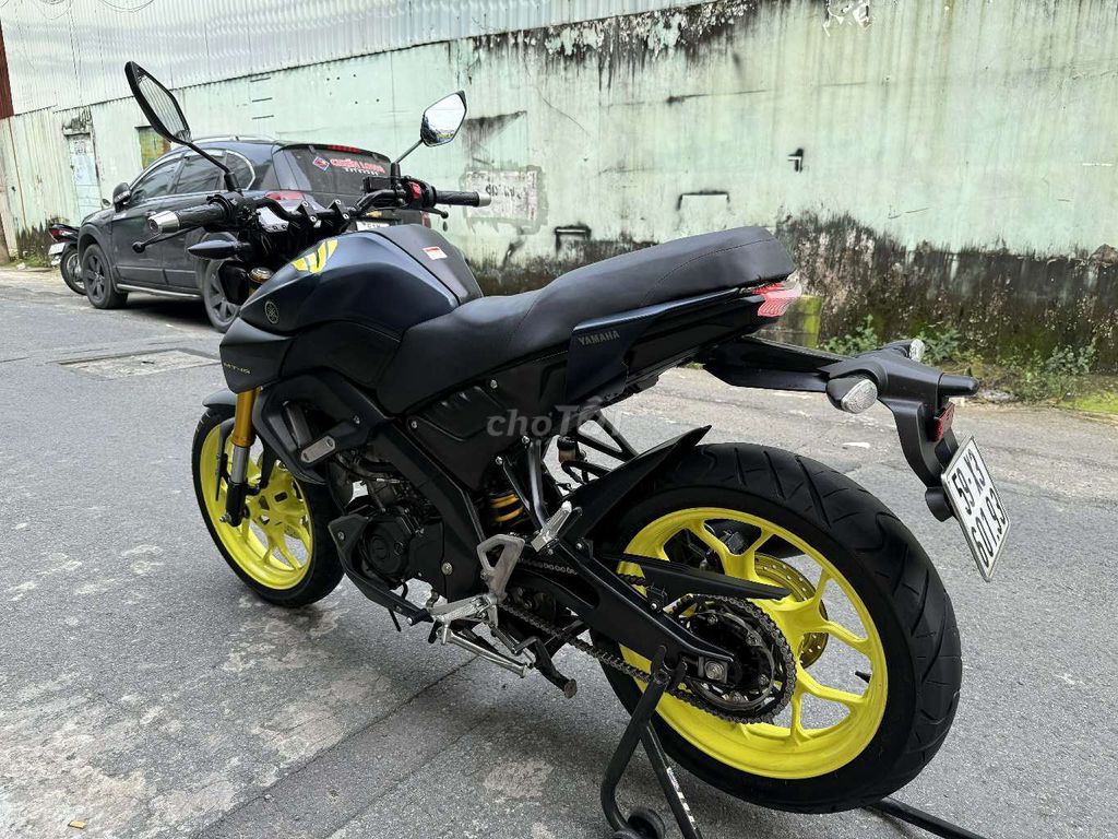 Bán xe máy Mt15 bssg. Mua bán Xe máy tại Quận Tân Bình Tp Hồ Chí Minh được đăng bởi Ngọc Lê hình 4