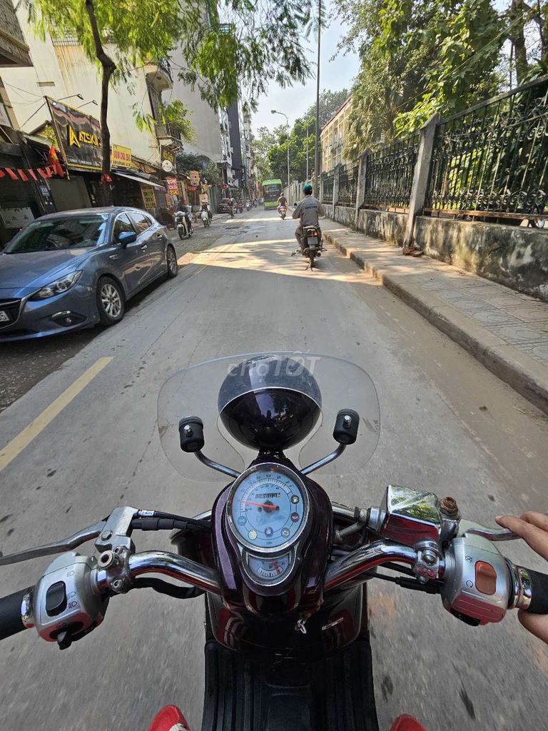 Piaggio Vespa LXV 3vie 2014 Nâu. Mua bán Xe máy tại Quận Ba Đình Hà Nội được đăng bởi Việt hình 5