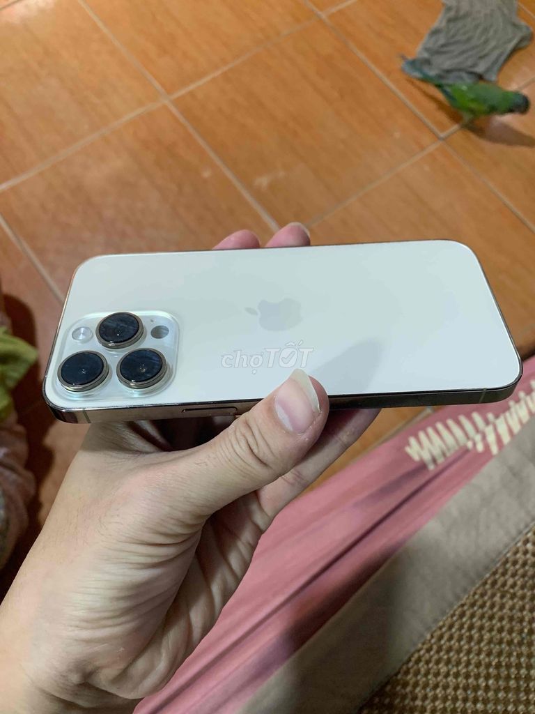 iphone 14 promax , gold , 128gb zin nguyên bản 98%. Mua bán Điện thoại tại Quận Cầu Giấy Hà Nội được đăng bởi Quang ERiC hình 1