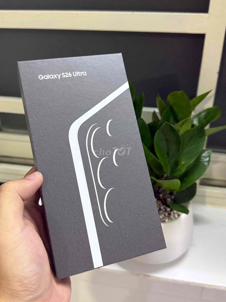 Samsung Galaxy S26 Ultra 256GB Trắng Bh 12T. Mua bán Điện thoại tại Thành phố Thủ Đức Tp Hồ Chí Minh được đăng bởi Minh Sang Store Góp Bao Nợ Xấu hình 1