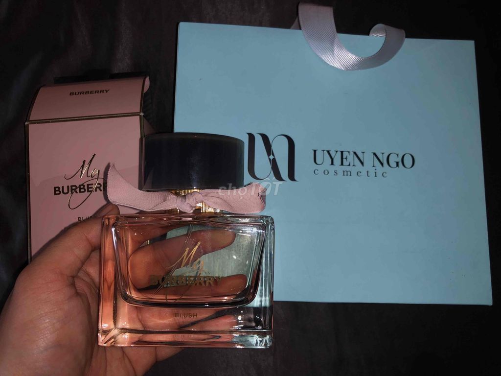 Nước hoa Burberry My Burberry Blush. Mua bán Nước hoa tại Huyện Gò Dầu Tây Ninh được đăng bởi ti hình 1