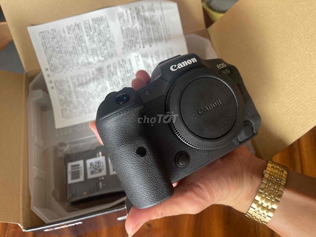 Canon R5 fullbox 99,9999%