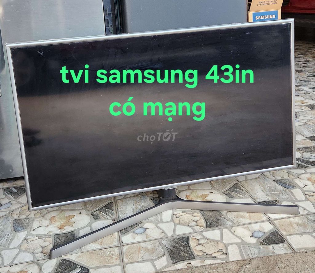 Tivi Samsung 43 inch Smart TV. Mua bán Tivi, Âm thanh tại Thành phố Pleiku Gia Lai được đăng bởi  Liênphan hình 1