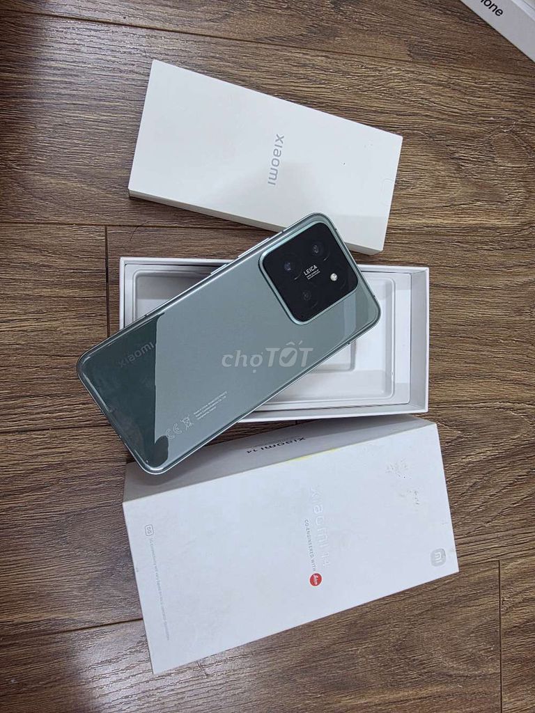 Xiaomi 14 5G chính hãng VN. Mua bán Điện thoại tại Quận Cầu Giấy Hà Nội được đăng bởi Nguyễn Quyền hình 1