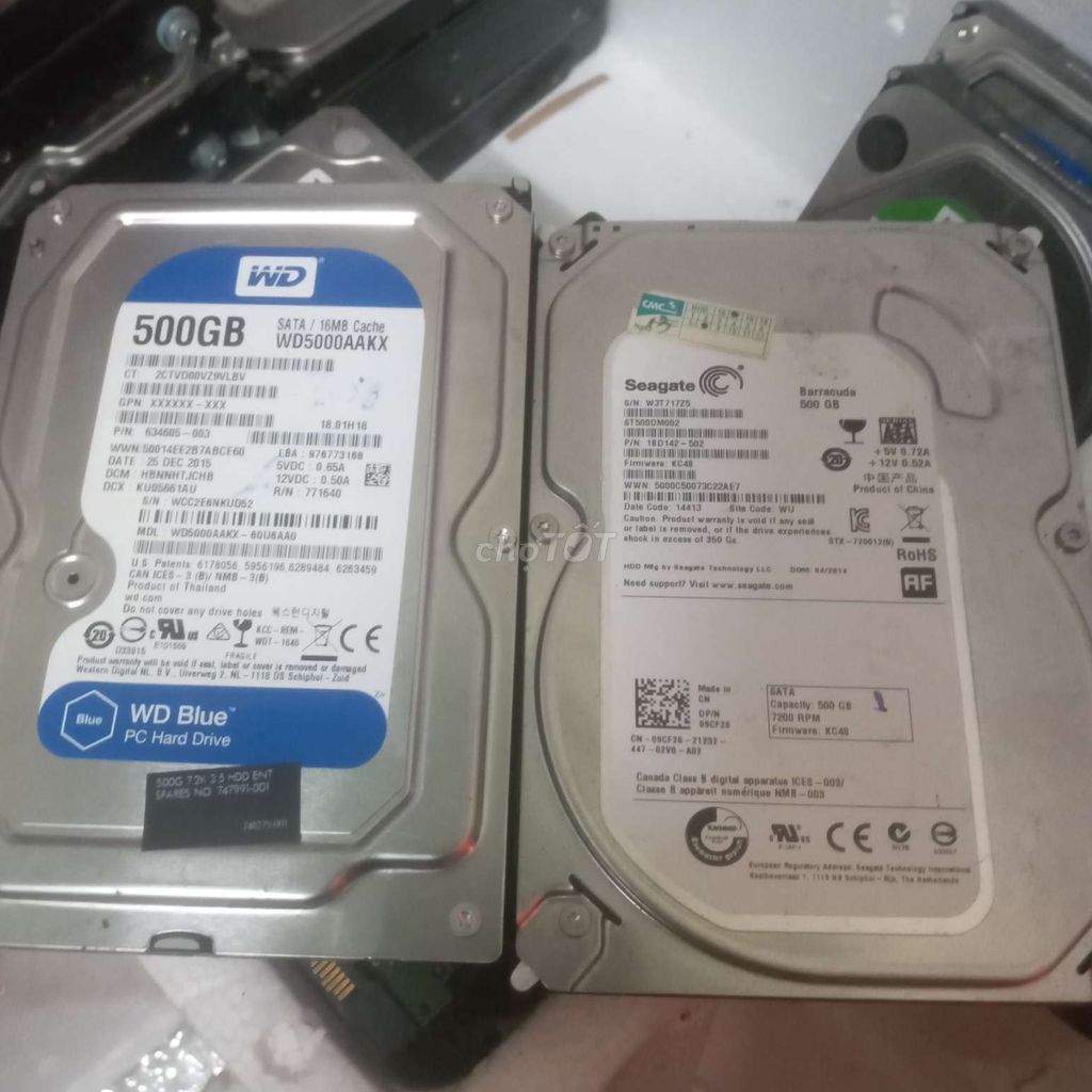 :::80 Ổ HDD PC 1T ×/ 500GB SỨC KHỎE TỐT