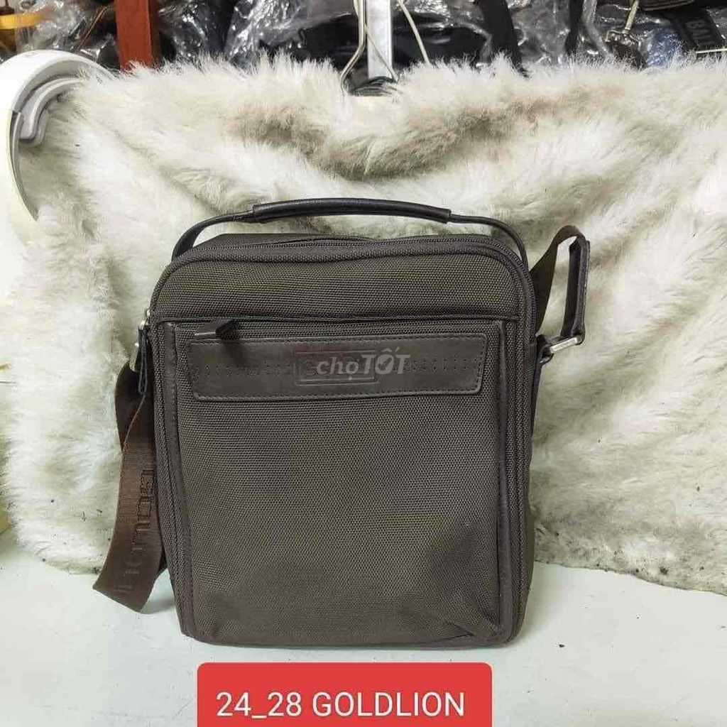 Đeo chéo GOLDLION size 24x28 fom vuông bao đẹp